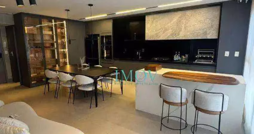 Apartamento com 3 dormitórios para alugar, 99 m² por r$ 8.920,00/mês - royal park - são josé dos campos/sp