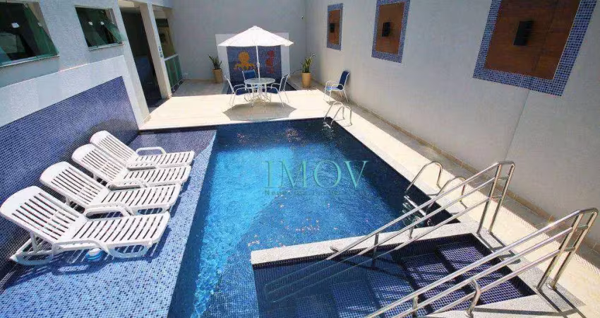 Apartamento com 3 dormitórios, 93 m² - venda por r$ 640.000,00 ou aluguel por r$ 3.934,00/mês - centro - jacareí/sp