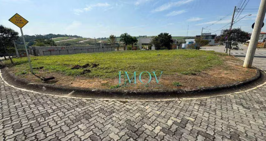 Terreno à venda, 580 m² por r$ 480.000,00 - condomínio residencial ecopark bourbon - caçapava/sp