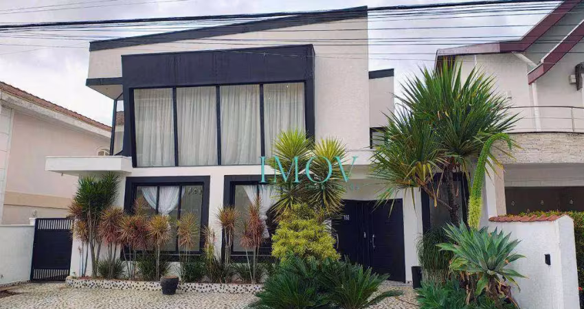 Sobrado com 5 dormitórios à venda, 365 m² por r$ 2.900.000 - jardim das colinas - são josé dos campos/sp
