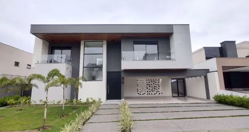 Sobrado com 4 dormitórios à venda, 530 m² por r$ 5.300.000 - condomínio reserva do paratehy - são josé dos campos/sp