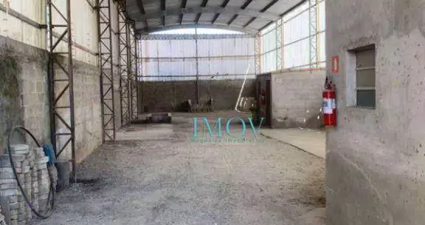 Galpão, 390 m² - venda por r$ 670.000,00 ou aluguel por r$ 5.940,00/mês - cidade jardim - jacareí/sp
