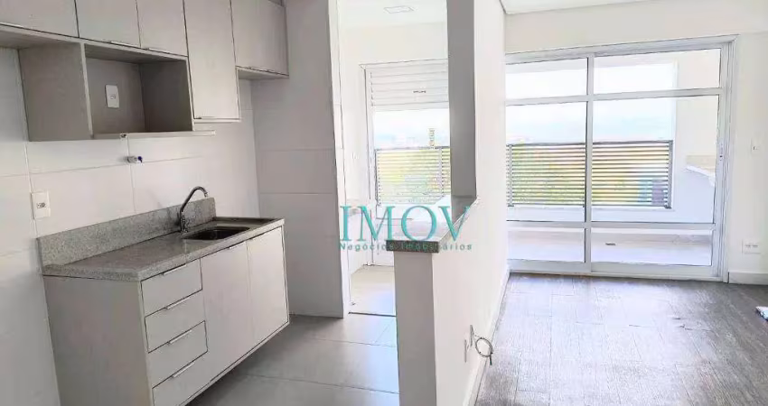 Apartamento com 1 dormitório para alugar, 52 m² por r$ 4.983,00/mês - jardim aquarius - são josé dos campos/sp