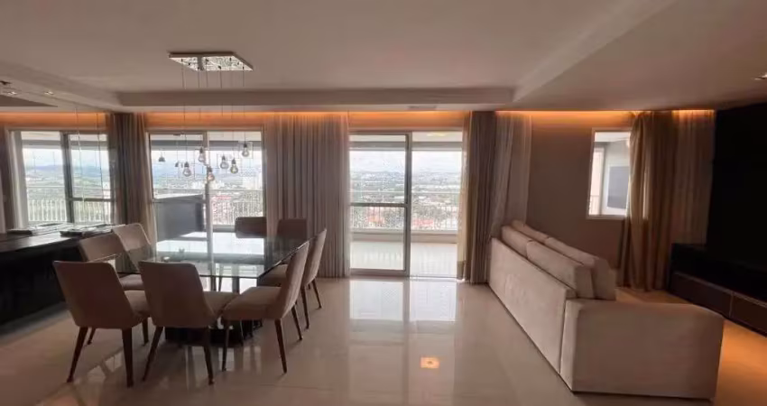 Apartamento com 3 dormitórios para alugar, 167 m² por r$ 10.500,00/mês - jardim esplanada - são josé dos campos/sp