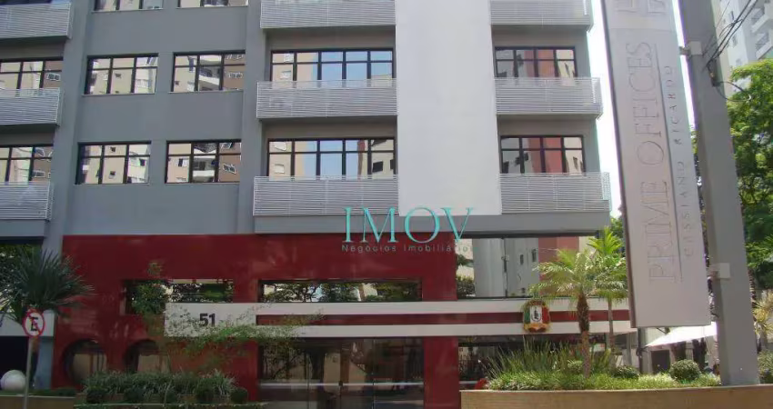 Sala à venda, 53 m² por r$ 325.000,00 - jardim aquarius - são josé dos campos/sp
