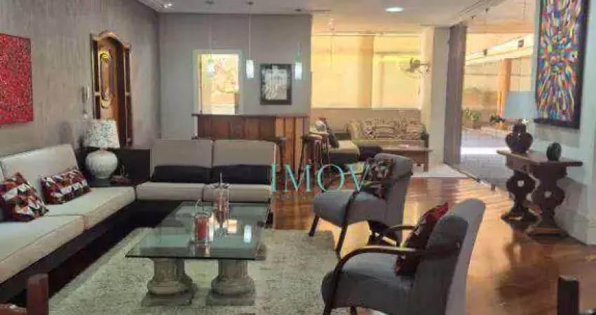 Apartamento com 3 dormitórios à venda, 200 m² por r$ 1.100.000 - vila adyana - são josé dos campos/sp