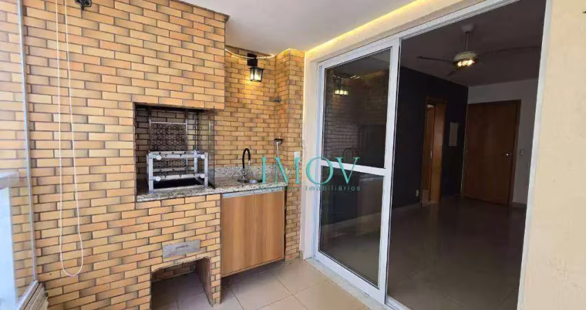 Apartamento para alugar, 78 m² por r$ 4.544,00/mês - jardim aquarius - são josé dos campos/sp