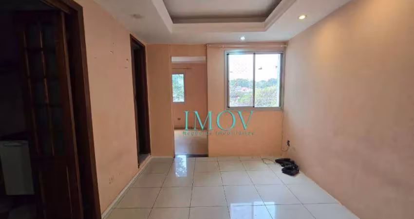 Apartamento com 2 dormitórios para alugar, 45 m² por r$ 2.100/mês - jardim américa - são josé dos campos/sp