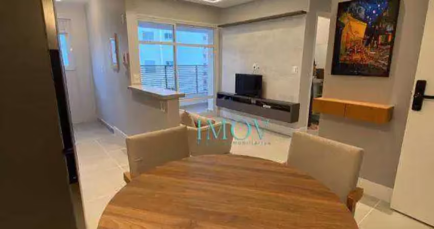 Apartamento à venda, 45 m² por r$ 750.000,00 - jardim aquarius - são josé dos campos/sp