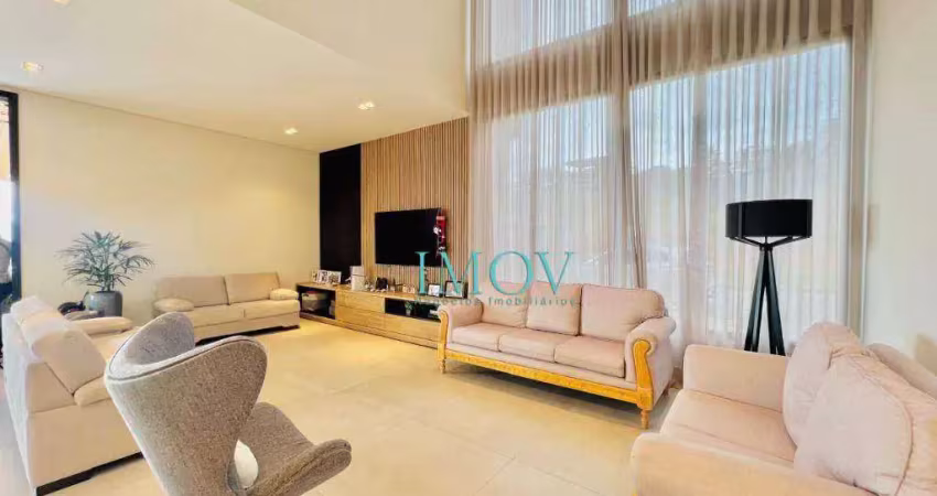 Sobrado com 3 dormitórios à venda, 430 m² por r$ 4.300.000,00 - colinas do paratehy sul - são josé dos campos/sp