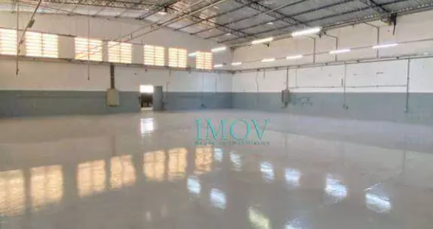 Galpão para alugar, 900 m² por r$ 20.100,00/mês - eldorado - são josé dos campos/sp