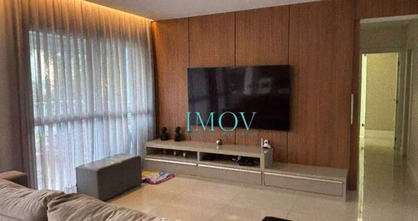 Apartamento com 3 dormitórios à venda, 142 m² por r$ 1.300.000,00 - jardim das indústrias - são josé dos campos/sp