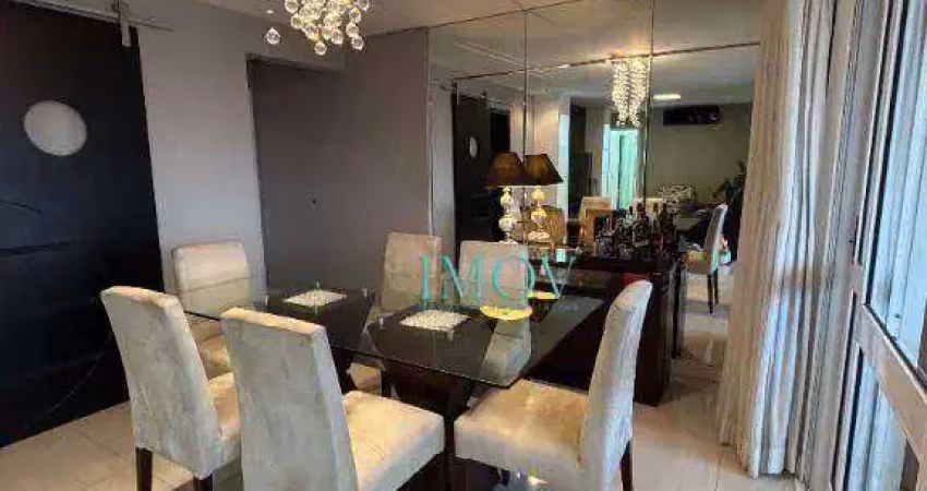 Apartamento com 3 dormitórios à venda, 130 m² por r$ 1.700.000,00 - jardim aquarius - são josé dos campos/sp