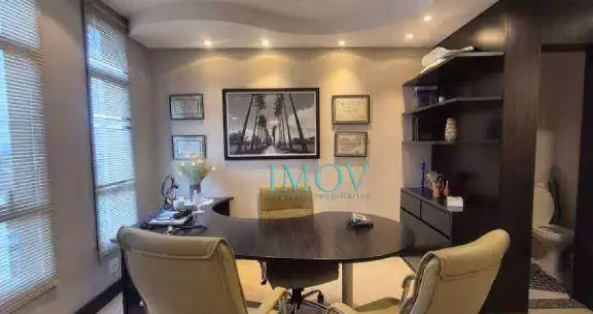 Sala, 53 m² - venda por r$ 630.000,00 ou aluguel por r$ 6.530,00/mês - jardim aquarius - são josé dos campos/sp