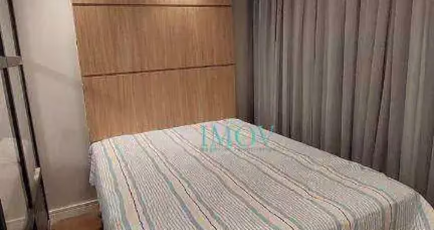 Apartamento com 1 dormitório à venda, 35 m² por r$ 520.000,00 - paulista - são paulo/sp