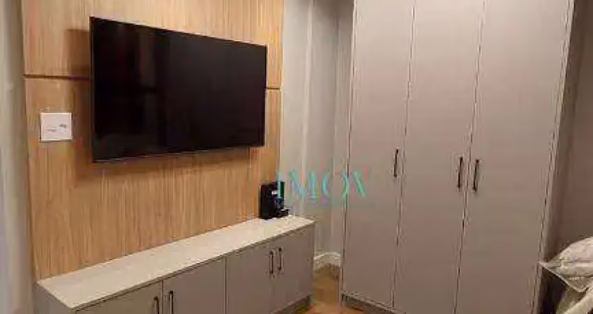 Apartamento com 1 dormitório à venda, 35 m² por r$ 520.000,00 - paulista - são paulo/sp