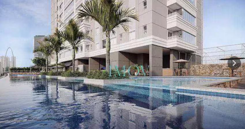 Apartamento à venda, 42 m² por r$ 660.000,00 - jardim das colinas - são josé dos campos/sp