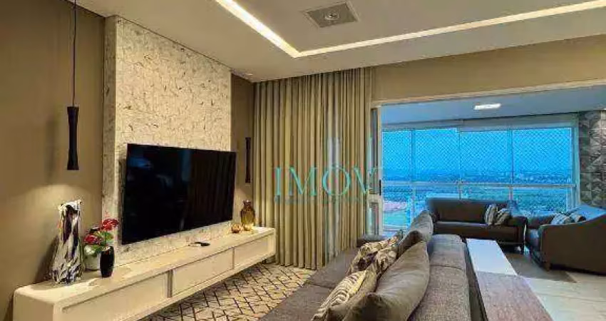Apartamento com 4 dormitórios à venda, 192 m² por r$ 3.000.000,00 - jardim aquarius - são josé dos campos/sp