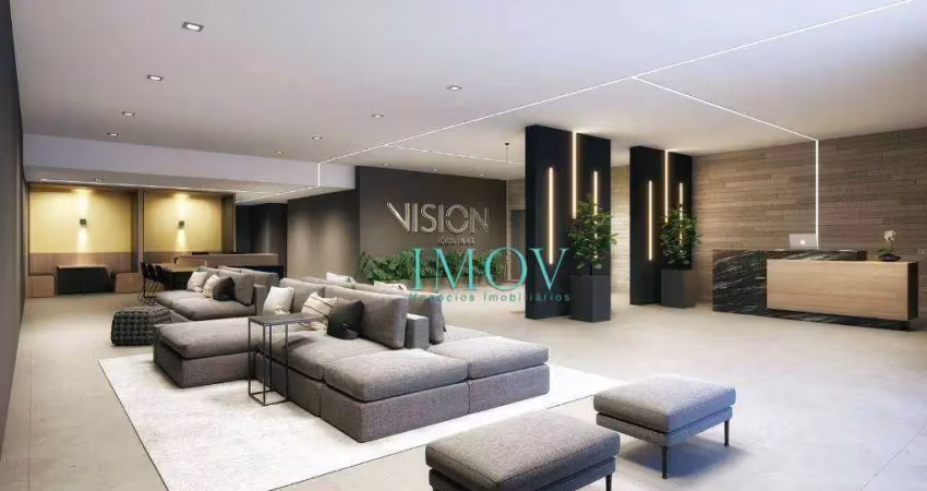 Apartamento com 1 dormitório à venda, 33 m² por r$ 510.000 - jardim esplanada ii - são josé dos campos/sp