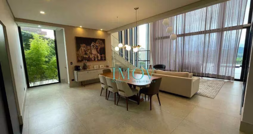 Sobrado com 4 dormitórios à venda, 460 m² por r$ 3.800.000,00 - urbanova - são josé dos campos/sp