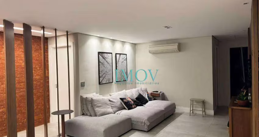 Apartamento com 3 dormitórios à venda, 143 m² por r$ 1.800.000,00 - jardim aquarius - são josé dos campos/sp