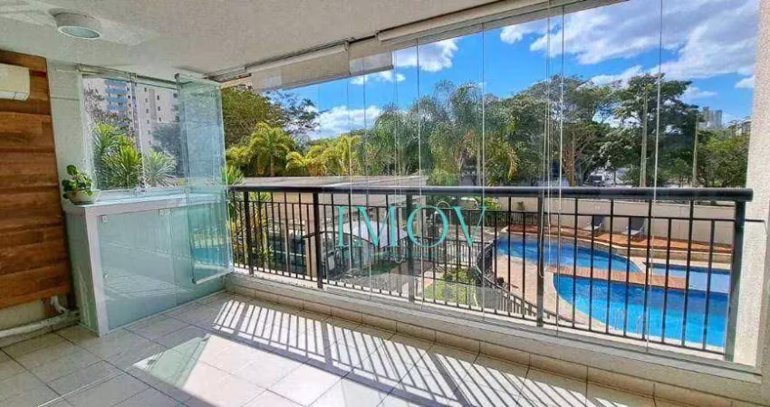 Apartamento com 3 dormitórios à venda, 143 m² por r$ 1.700.000,00 - jardim aquarius - são josé dos campos/sp