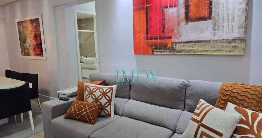 Apartamento com 2 dormitórios à venda, 105 m² por r$ 1.250.000 - floradas de são josé - são josé dos campos/sp
