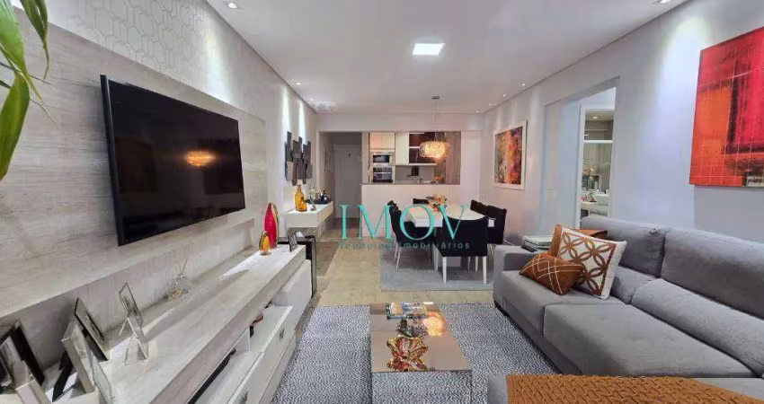 Apartamento com 2 dormitórios à venda, 105 m² por r$ 1.170.000,00 - floradas de são josé - são josé dos campos/sp