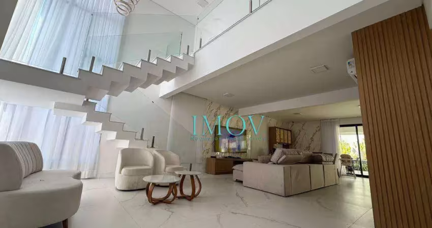 Sobrado com 4 suítes, 320 m² - venda por r$ 2.900.000 ou aluguel por r$ 18.510/mês - condomínio residencial monaco - são josé dos campos/sp