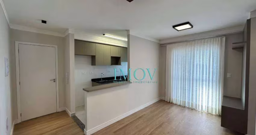 Apartamento com 2 dormitórios para alugar, 51 m² por r$ 3.196/mês - jardim oriente - são josé dos campos/sp