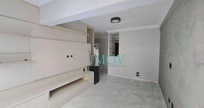 Apartamento com 3 dormitórios para alugar, 90 m² por r$ 4.965,00/mês - jardim aquarius - são josé dos campos/sp