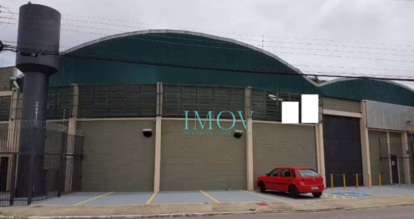 Galpão para alugar, 1378 m² por r$ 19.100,00/mês - chácaras reunidas - são josé dos campos/sp