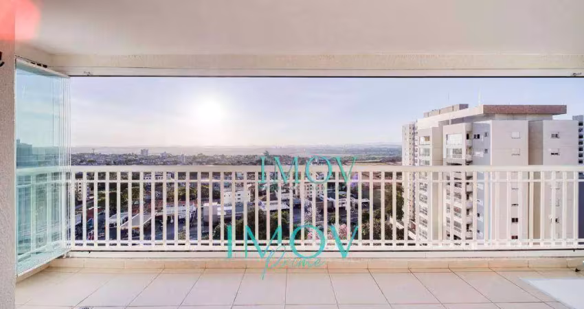 Apartamento com 3 dormitórios à venda, 125 m² por r$ 1.399.000,00 - royal park - são josé dos campos/sp