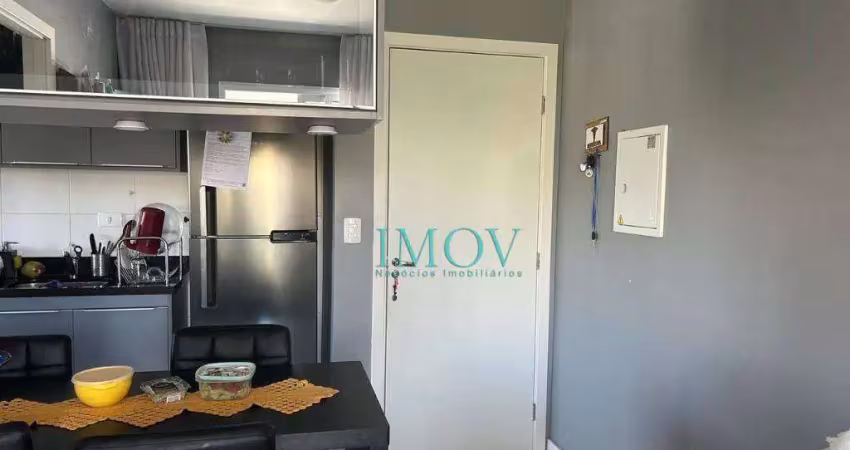 Apartamento com 1 dormitório para alugar, 35 m² por r$ 3.664,00/mês - jardim aquarius - são josé dos campos/sp