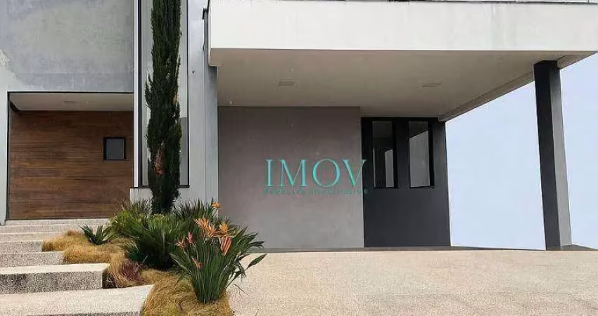 Sobrado com 4 dormitórios para alugar, 380 m² por r$ 20.850,00/mês - condomínio residencial alphaville ii - são josé dos campos/sp