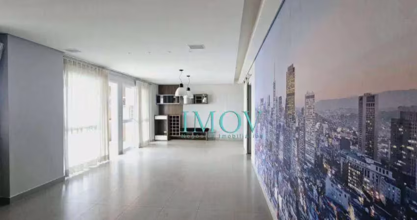 Apartamento com 3 dormitórios para alugar, 129 m² por r$ 8.540,00/mês - jardim aquarius - são josé dos campos/sp