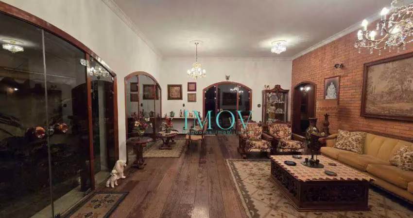 Sobrado com 5 dormitórios à venda, 608 m² por r$ 4.500.000,00 - condomínio bosque imperial - são josé dos campos/sp