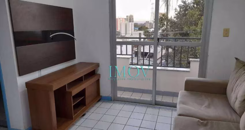 Apartamento com 1 dormitório, 40 m² - venda por r$ 380.000,00 ou aluguel por r$ 2.825,00/mês - jardim são dimas - são josé dos campos/sp