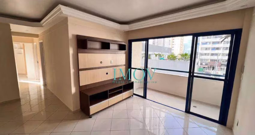 Apartamento com 3 dormitórios, 83 m² - venda por r$ 795.000,00 ou aluguel por r$ 5.565,00/mês - jardim aquarius - são josé dos campos/sp