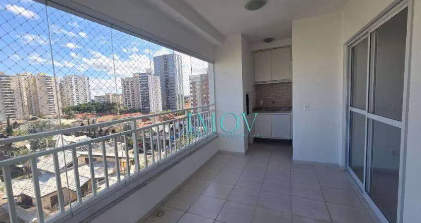 Apartamento com 2 dormitórios para alugar, 74 m² por r$ 4.155,00/mês - jardim aquarius - são josé dos campos/sp