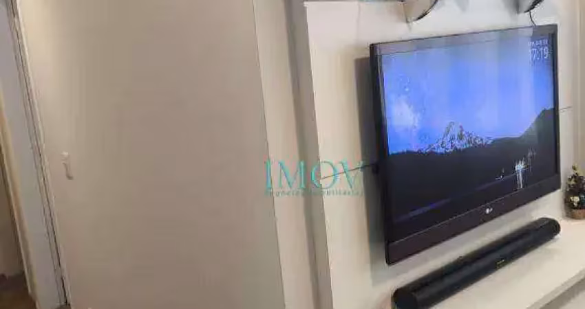 Apartamento com 2 dormitórios para alugar, 48 m² por r$ 2.695,00/mês - palmeiras de são josé - são josé dos campos/sp