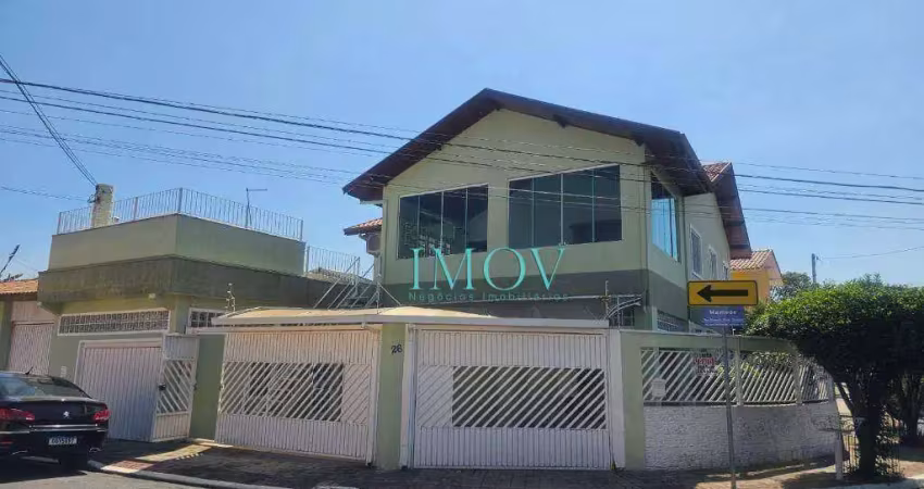 Casa com 6 dormitórios à venda, 275 m² por r$ 1.200.000,00 - jardim das indústrias - são josé dos campos/sp