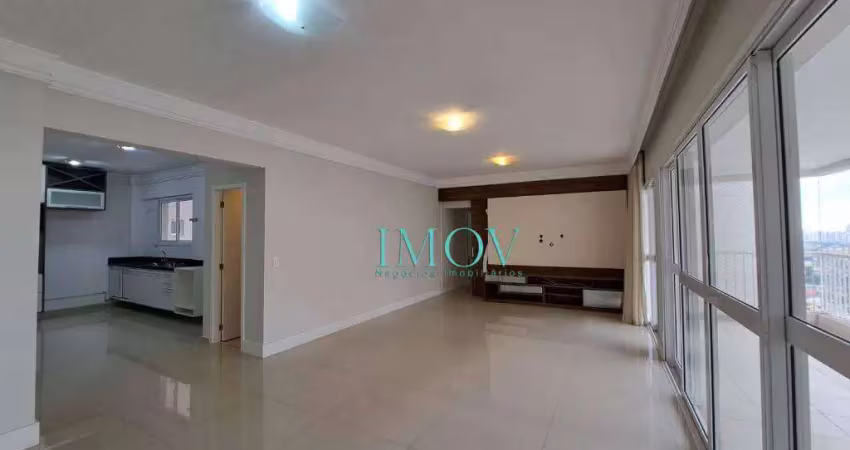 Apartamento com 3 dormitórios para alugar, 142 m² por r$ 7.210,00/mês - jardim das indústrias - são josé dos campos/sp
