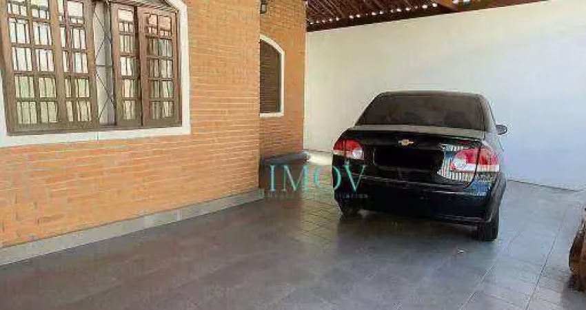 Casa com 4 dormitórios à venda, 209 m² por r$ 500.000 - monte castelo - são josé dos campos/sp