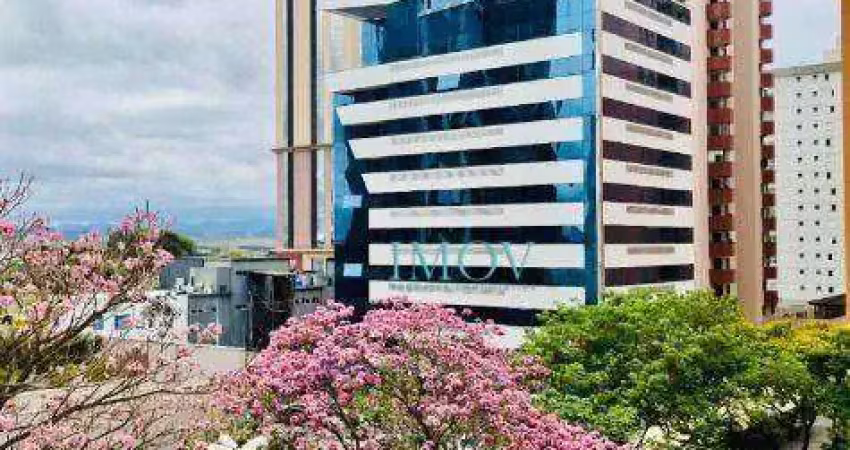 Apartamento com 3 dormitórios para alugar, 133 m² por r$ 7.929,17/mês - jardim aquarius - são josé dos campos/sp