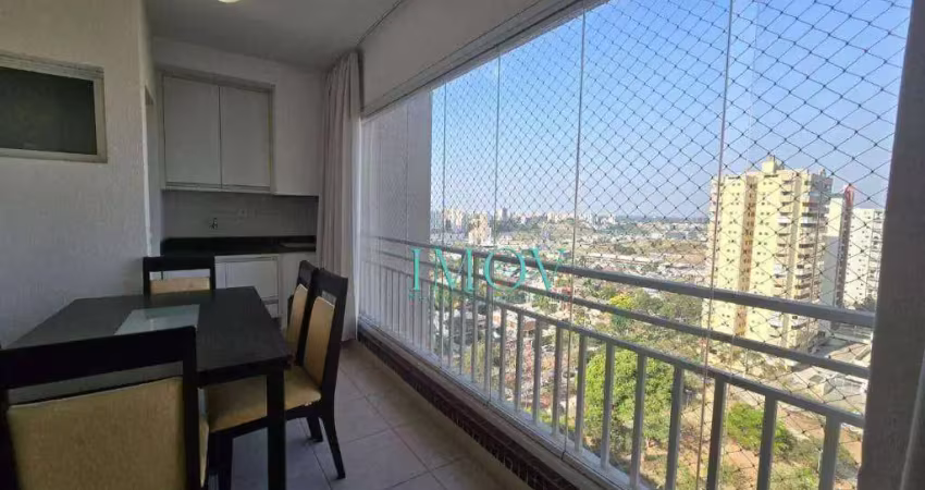 Apartamento com 2 dormitórios para alugar, 74 m² por r$ 5.993/mês - jardim aquarius - são josé dos campos/sp