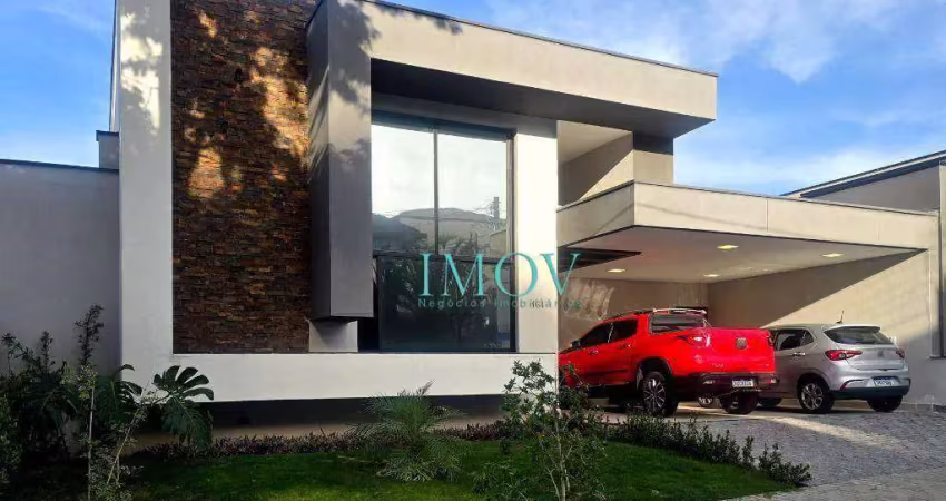 Casa térrea com 3 dormitórios à venda, 180 m² por r$ 2.300.000 - jardim san marino - são josé dos campos/sp