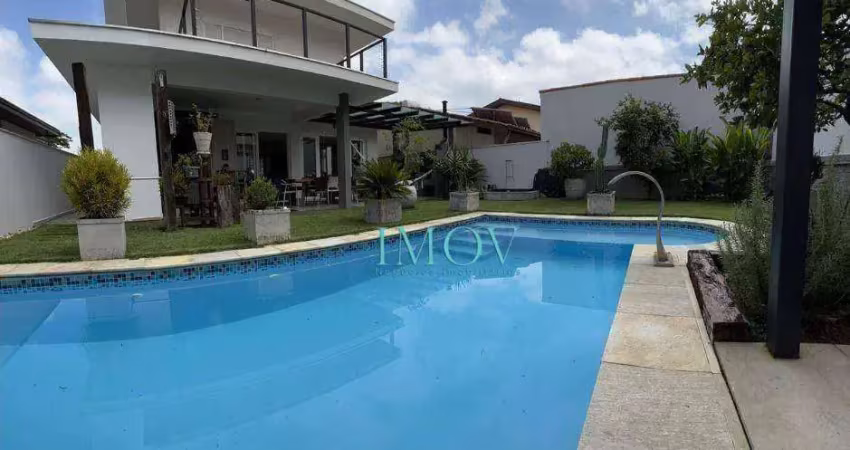 Sobrado com 4 dormitórios à venda, 360 m² por r$ 2.450.000,00 - jardim esplanada - são josé dos campos/sp