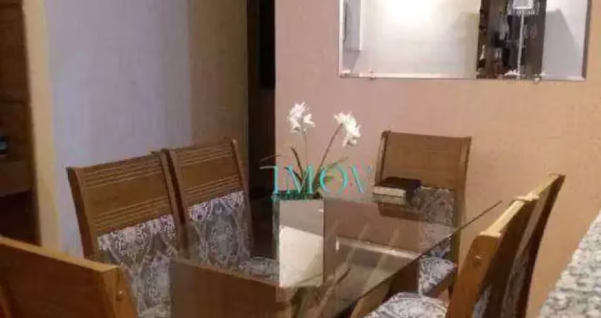 Apartamento com 3 dormitórios à venda, 59 m² por r$ 540.000 - monte castelo - são josé dos campos/sp