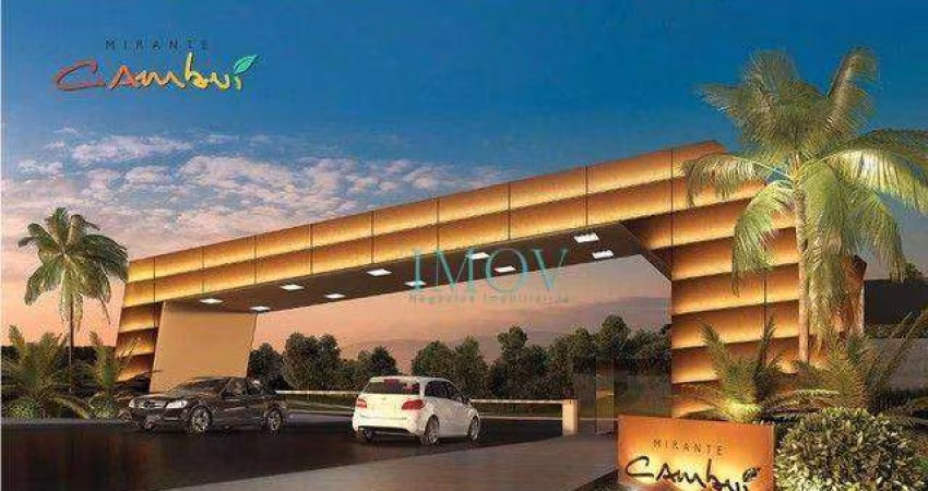 Terreno à venda, 250 m² por R$ 413.000,00 - mirante cambui - São José dos Campos/SP